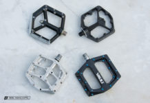 Vier Pedalklassiker im Test – Das Fazit Spank, Hope, DMR und Crank Brothers.