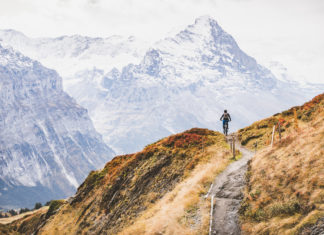 Grindelwald – Trailspaß im Angesicht der Eiger Nordwand