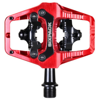 711700 sixpack vertic pedal red 02 Cycleholix