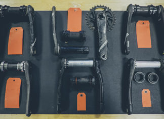 SRAM tauscht GXP gegen DUB