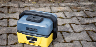 Kärcher Mobile Outdoor Cleaner OC3 im Test kärcher mobile outdoor cleaner oc3