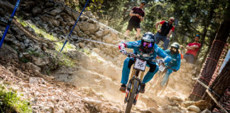 UCI Downhill Worldcup Losinj 2018 – Timed Training
