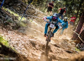UCI Downhill Worldcup Losinj 2018 – Timed Training