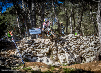 UCI Downhill Worldcup Losinj 2018 – Qualifikation UCI Downhill Worldcup 2018 Losinj