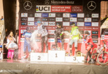 UCI Downhill Worldcup Losinj 2018 – Das Rennen