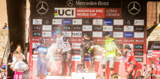 UCI Downhill Worldcup Losinj 2018 – Das Rennen