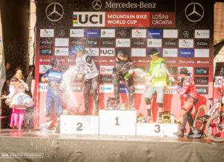 UCI Downhill Worldcup Losinj 2018 – Das Rennen