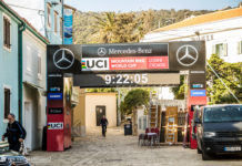 UCI Downhill Worldcup Losinj 2018 – Trackwalk und Pits UCI Downhill Worldcup Losinj 2018