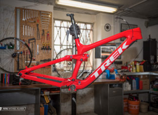 Aufbaustory Enduro Race Bike – das Fahrwerk