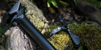 Erstkontakt – SDG Tellis Sattelstütze SDG Tellis Sattelstütze