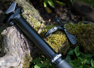 Erstkontakt – SDG Tellis Sattelstütze SDG Tellis Sattelstütze