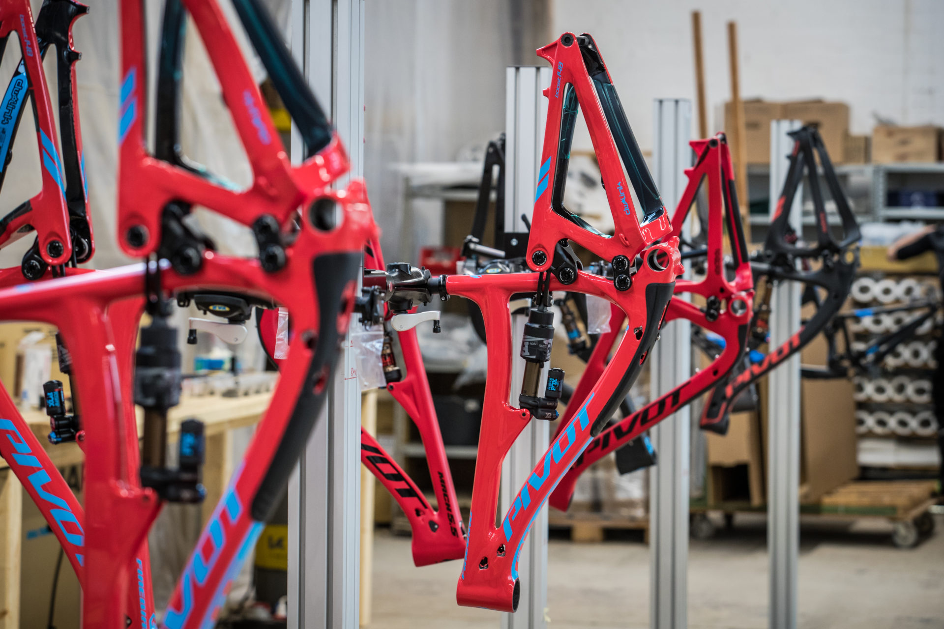 Pivot Cycles Service Und Montage Nun In Deutschland