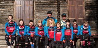 Propain Gravity Kids mit Marcus Klausmann Propain Gravity Kids