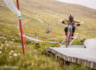 UCI Downhill World Cup Fort William 2018 – Timed Training
