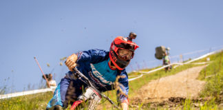 UCI Downhill Worldcup Leogang 2018 – Trackwalk und erstes Training