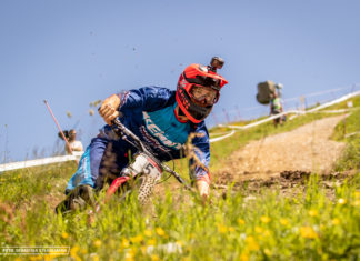 UCI Downhill Worldcup Leogang 2018 – Trackwalk und erstes Training