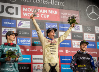 UCI Downhill World Cup Fort William – Das Rennen