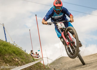 UCI Downhill Worldcup Leogang 2018 – Das Rennen