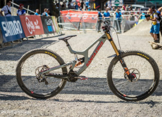 UCI Downhill Wold Cup 2018 La Massana – das Rennen