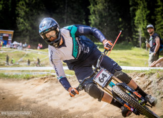 UCI Downhill World Cup Val di Sole 2018 – Rennen