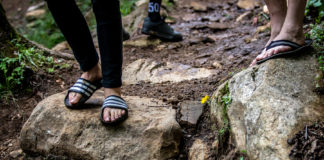 UCI Downhill World Cup Mont-Sainte-Anne 2018 – Track Walk und Pits