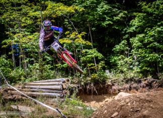 UCI Downhill World Cup Mont-Sainte-Anne 2018 – die Quali