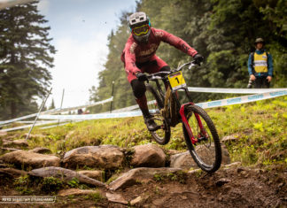 UCI Downhill World Cup Mont-Sainte-Anne 2018 – Timed Training