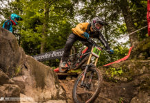 UCI Downhill World Cup La Bresse 2018 – Training