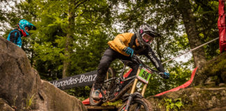 UCI Downhill World Cup La Bresse 2018 – Training