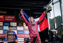 UCI Downhill World Cup La Bresse 2018 – Das Rennen UCI Downhill World Cup La Bresse 2018