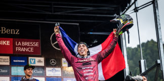 UCI Downhill World Cup La Bresse 2018 – Das Rennen UCI Downhill World Cup La Bresse 2018