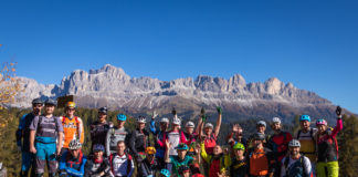 End of season mit Alutech Cycles und Bike Hotel Diana