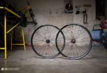 Acros Enduro ED Race Carbon Laufradsatz im Einzeltest Acros ED Race Carbon