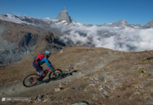 Mountainbiken in Zermatt – unterwegs zwischen Viertausendern