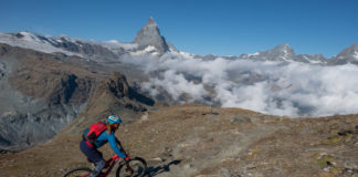 Mountainbiken in Zermatt – unterwegs zwischen Viertausendern