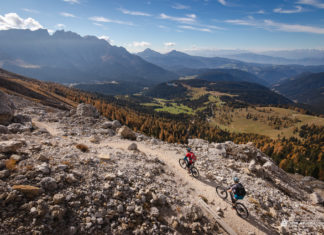 Auf den Spuren von König Laurin Auf den Spuren von König Laurin