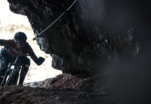 Kilian Bron – Via Ferrata on a Mountainbike