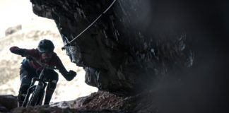Kilian Bron – Via Ferrata on a Mountainbike
