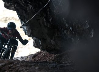 Kilian Bron – Via Ferrata on a Mountainbike
