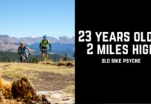 Jeff Kendall Weed in Durango mit einem Klassiker