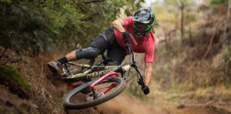 Amaury Pierron auf Reunion Island