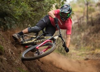 Amaury Pierron auf Reunion Island