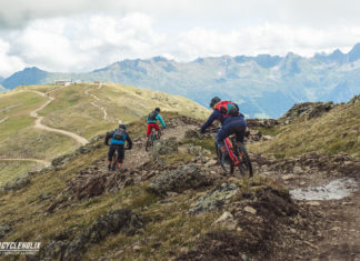 Auf ein Abenteuer in Serfaus Fiss Ladis Almtrail