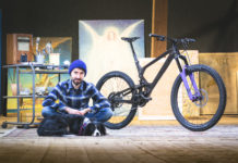 The Art of Building a Bicycle – Antidote Carbonjack Mullet Bike Antidote Carbonjack