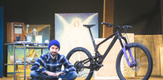 The Art of Building a Bicycle – Antidote Carbonjack Mullet Bike Antidote Carbonjack