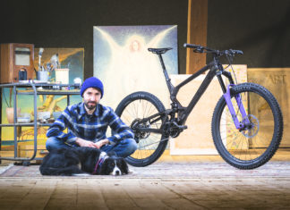 The Art of Building a Bicycle – Antidote Carbonjack Mullet Bike Antidote Carbonjack