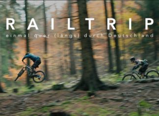 MOUNTAINBIKE RAILTRIP – einmal längs durch Deutschland