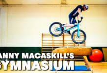 “Gymnasium” – Danny MacAskills Workout-Programm