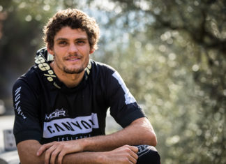 Haiangriff: Shark Attack Jack Moir fährt für Canyon Jack Moir Canyon