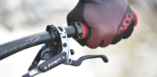 TRP DH-R EVO – Die neue Downhill-Bremse mit mächtigen Scheiben